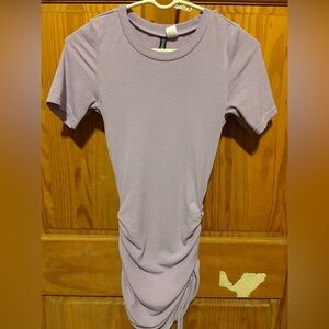 Divided Lavender Dress